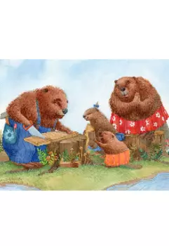 Семья бобров