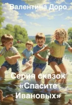 Серия сказок "Спасите Ивановых"