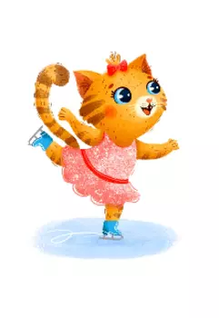 Сказка о Мяуке или фигурный котенок
