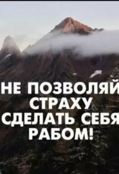 Совесть и страх
