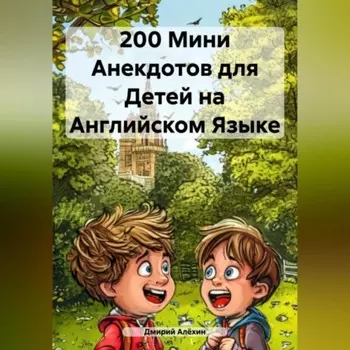 200 Мини Анекдотов для Детей на Английском Языке