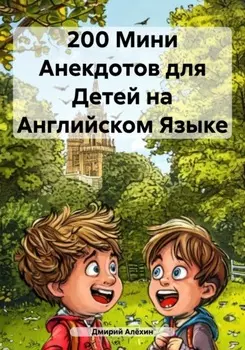 200 Мини Анекдотов для Детей на Английском Языке