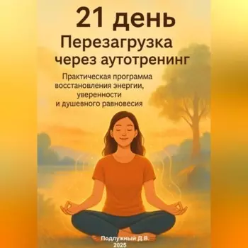 21 день. Перезагрузка через аутотренинг. Практическая программа восстановления энергии, уверенности и душевного равновесия