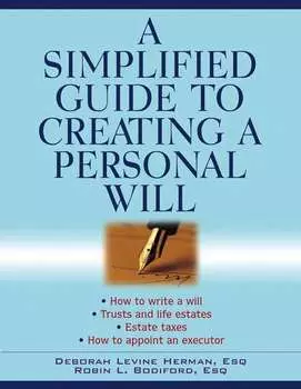 A Simplified Guide to Creating a Personal Will