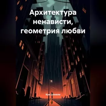 «Архитектура ненависти, геометрия любви»