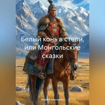 Белый конь в степи, или Монгольские сказки