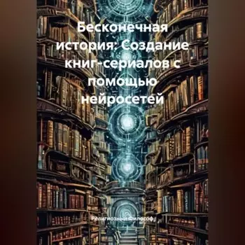 Бесконечная история: Создание книг-сериалов с помощью нейросетей