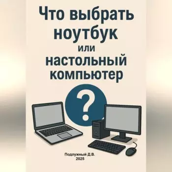Что выбрать ноутбук или настольный компьютер?