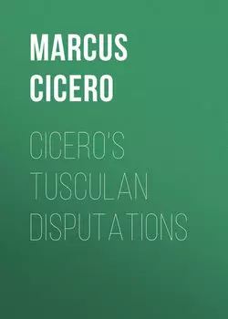 Cicero's Tusculan Disputations