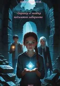 Даринка и загадка подземного лабиринта