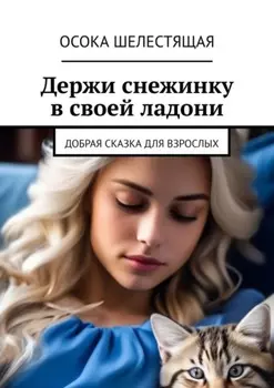 Держи снежинку в своей ладони. Добрая сказка для взрослых