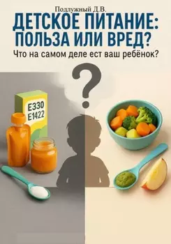 Детское питание: польза или вред? Что на самом деле ест ваш ребёнок?