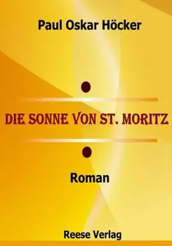 Die Sonne von St. Moritz