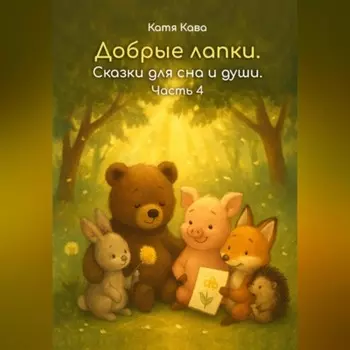 Добрые лапки. Сказки для сна и души. Часть 4