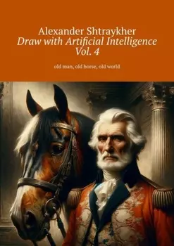Draw with Artificial Intelligence Vol. 4. old man, old horse, old world