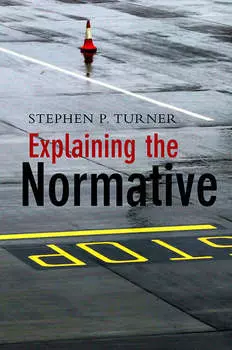 Explaining the Normative