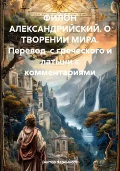 ФИЛОН АЛЕКСАНДРИЙСКИЙ. О ТВОРЕНИИ МИРА. Перевод с греческого и латыни с комментариями