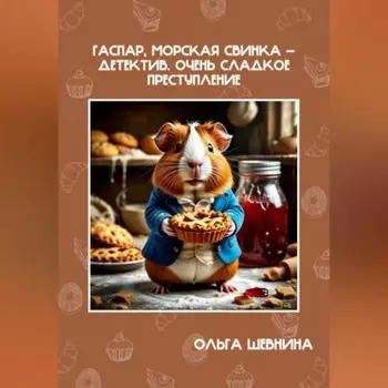 Гаспар, морская свинка-детектив. Очень сладкое преступление