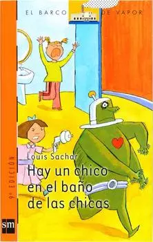 Hay un chico en el ba?o de las chicas