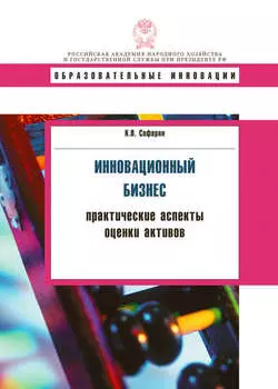 Инновационный бизнес. Практические аспекты оценки активов