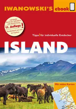 Island - Reisef?hrer von Iwanowski