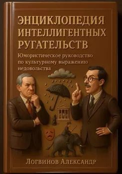 Энциклопедия интеллигентных ругательств Юмористическое руководство по культурному выражению недовольства