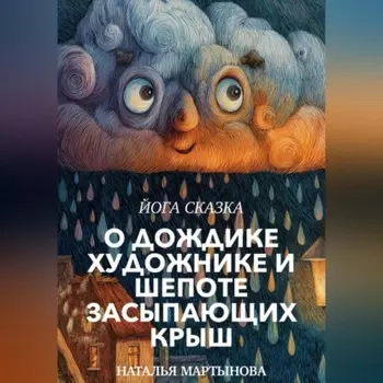 Йога-Сказка О Дождике-Художнике и Шепоте Засыпающих Крыш