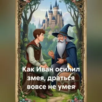 Как Иван осилил змея, драться вовсе не умея