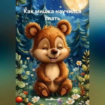 Как мишка научился спать