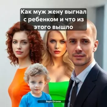 Как муж жену выгнал с ребенком и что из этого вышло