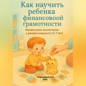 Как научить ребенка финансовой грамотности. Финансовое воспитание с раннего возраста (3-7 лет)