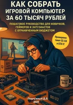 Как собрать игровой компьютер за 60 тысяч рублей. Пошаговое руководство для новичков, геймеров и энтузиастов с ограниченным бюджетом