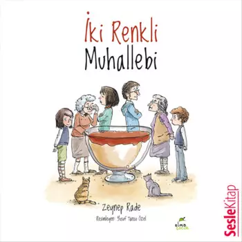 ki Renkli Muhallebi