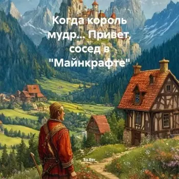Когда король мудр…" Привет, сосед в «Майнкрафте»