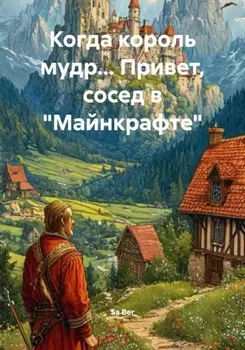 Когда король мудр… Привет, сосед в «Майнкрафте»