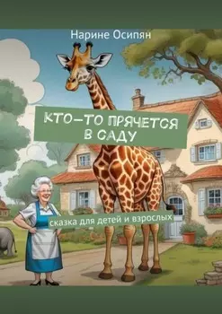 Кто-то прячется в саду. Сказка для детей и взрослых