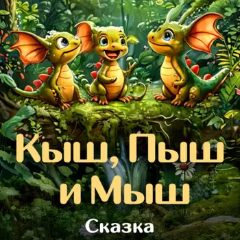 Кыш, Пыш и Мыш. Сказка о дракончиках.