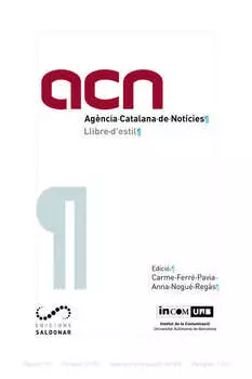 Llibre d'estil de l'ACN