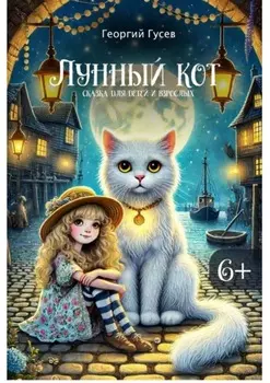 Лунный кот. Сказка для детей и взрослых