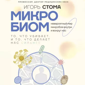 Микробиом. То, что убивает, и то, что делает нас сильнее
