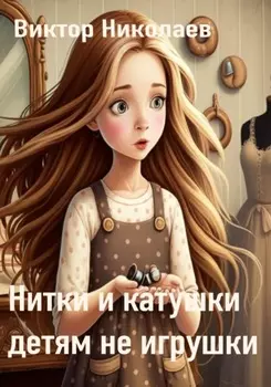 Нитки и катушки детям не игрушки