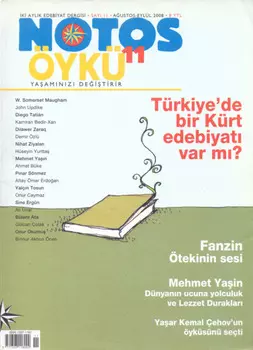 Notos 11 - T?rkiye'de Bir K?rt Edebiyat Var m?