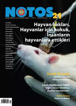 Notos 21 - Hayvan Haklar
