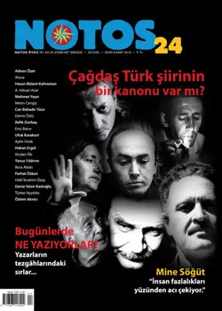 Notos 24 - ?ada T?rk iirinin bir kanonu var m?