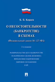 О несостоятельности (банкротстве) в схемах (Федеральный закон № 127-ФЗ)