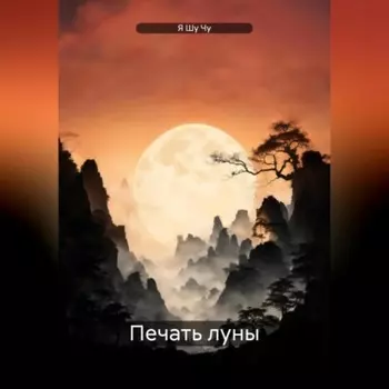 Печать луны