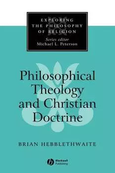 Philosophical Theology and Christian Doctrine