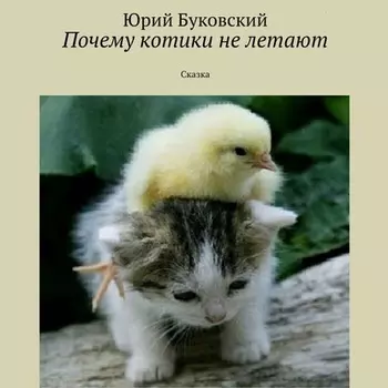Почему котики не летают. Сказка