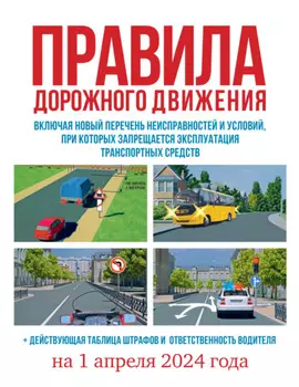 Правила дорожного движения на 2025 год. Действующая таблица штрафов и ответственность водителя, включая новый перечень неисправностей и условий, при которых запрещается эксплуатация транспортных средств