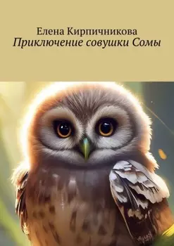 Приключение совушки Сомы. Эта прекрасная сказка про маленькую совушку Сому, которая очень любит путешествовать